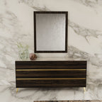 Nova Domus Velondra Modern Eucalypto & Marble Dresser Model VGACVELONDRA-DRS