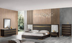 Nova Domus Velondra Queen Modern Eucalypto & Marble Bedroom Set Model VGACVELONDRA-BED-SET-Q