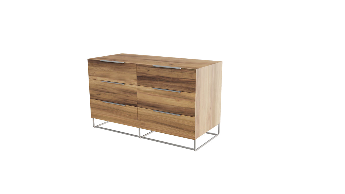Nova Domus Lorenzo Italian Modern Light Oak Dresser Model VGACLORENZO-DRS