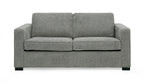Divani Casa Vlad Modern Grey Fabric Sofa Bed Model VGSX-9828-SFBD-SLATE