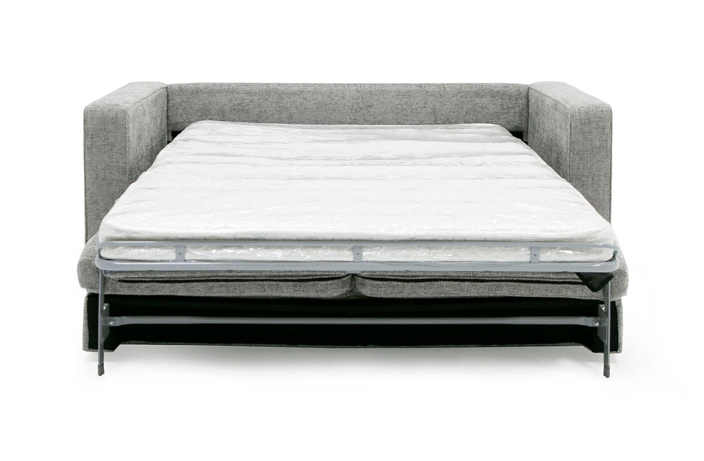 Divani Casa Vlad Modern Grey Fabric Sofa Bed Model VGSX-9828-SFBD-SLATE