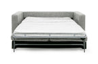 Divani Casa Vlad Modern Grey Fabric Sofa Bed Model VGSX-9828-SFBD-SLATE