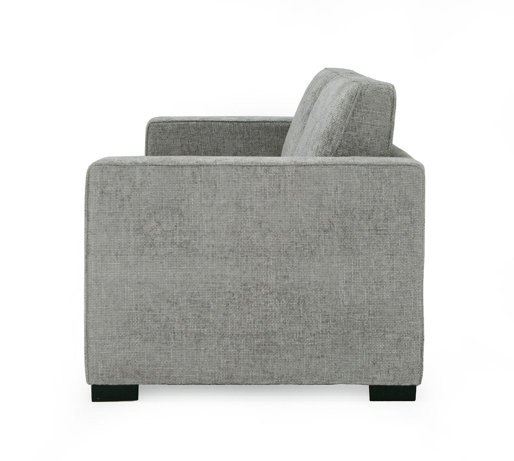 Divani Casa Vlad Modern Grey Fabric Sofa Bed Model VGSX-9828-SFBD-SLATE