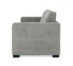 Divani Casa Vlad Modern Grey Fabric Sofa Bed Model VGSX-9828-SFBD-SLATE