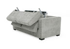 Divani Casa Vlad Modern Grey Fabric Sofa Bed Model VGSX-9828-SFBD-SLATE