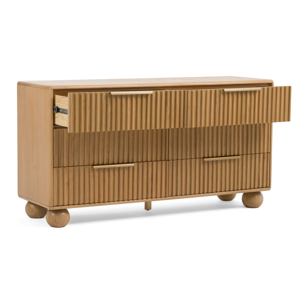 Modrest Winters Modern Natural Oak Dresser Model VGWD-EMI-DR06-DR